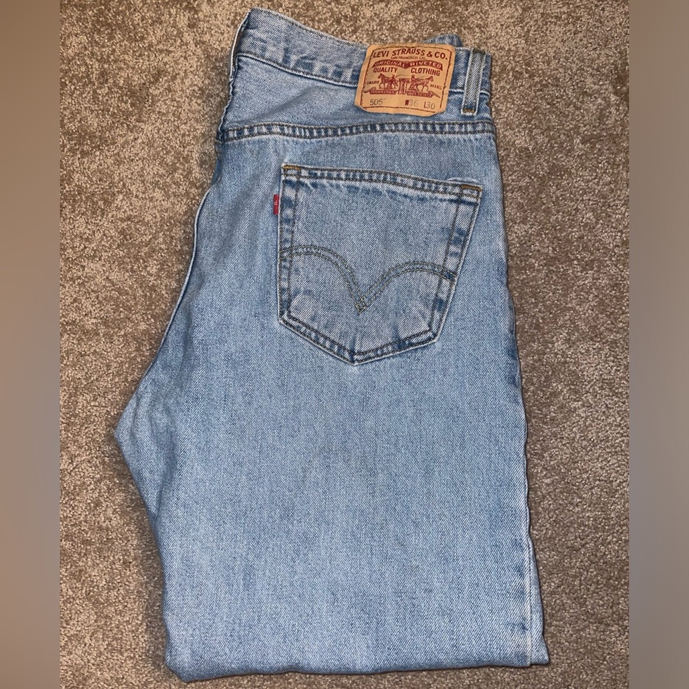 505 Levi Jeans